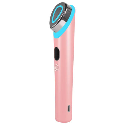 Facial Glow Booster Pro red light therapy and microcurrent facial wand
