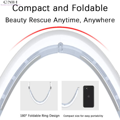 At-home double chin reducer with EMS technology